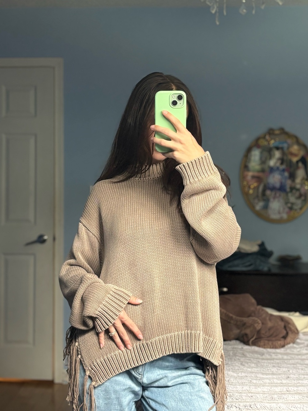 YFB 100% cotton sweater